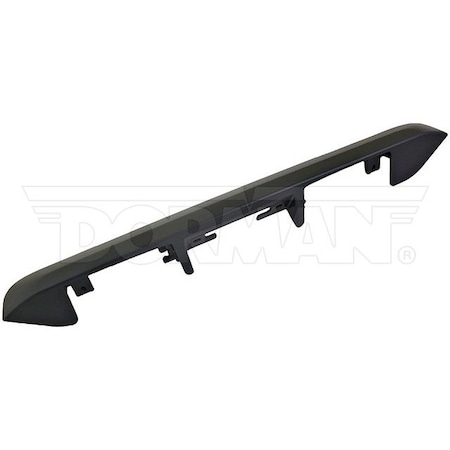 Motormite LIFTGATE HANDLE GARNISH PRIMED BLACK 94112